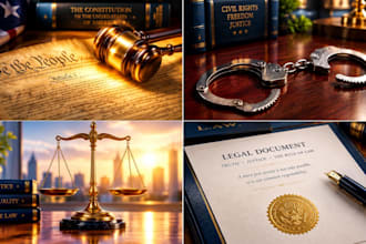 draft prisoner civil right complaint federal court as US lawyer professionally