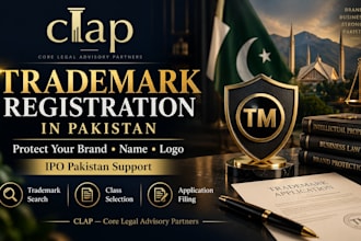 assist with trademark registration in pakistan
