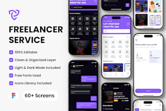 provide freelancing app and website , marketplace app or muiltivendor website