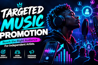 promote your song with targeted music marketing