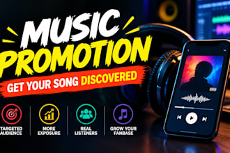 promote your song with targeted music marketing