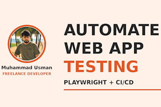 automate your web app testing with playwright and ci cd