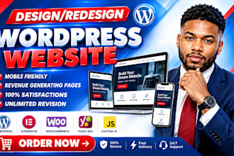 design  wordpress website, wordpress business website design