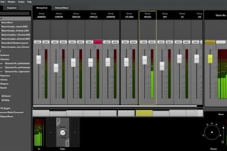 create game music, sound effects, sound design and implement fmod in unity