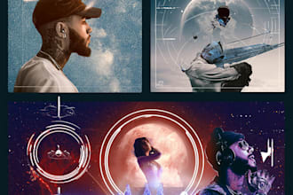 design unique album cover, single cover, cd cover, mixtape