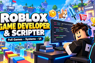 script and develop your roblox game in luau