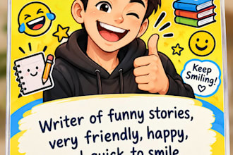 creating an engaging funny story script