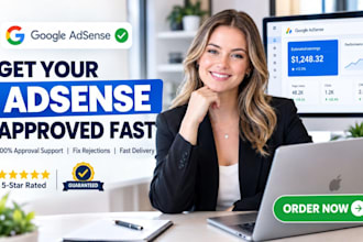 get google adsense approval and fix your adsense rejection issues fast