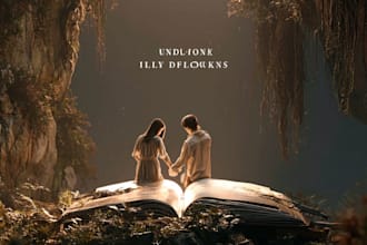 design a bestseller romance book cover design