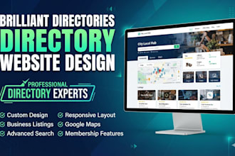 brilliant directory brilliant directory website directory website design