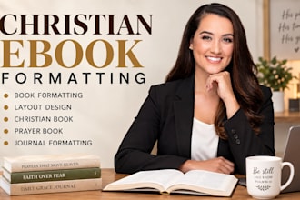 copy edit, format christian ebook, memoir, prayer book, devotional book editor