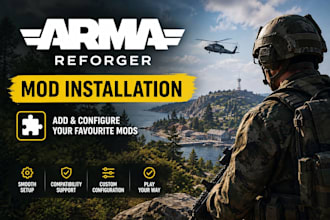setup reforger bug fix edit arma reforger mod arma ref