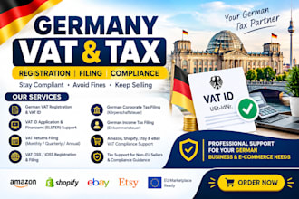 do germany vat registration, vat id and german tax filing