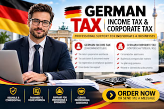 do german tax filing income tax and corporate tax
