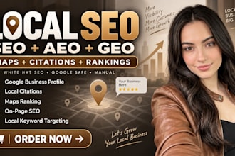 optimize your website for GEO and local SEO