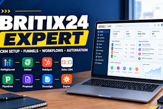 setup brixtix24 kommo airtable automation zendesk salesmate workkflow
