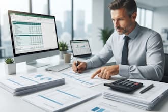 do professional financial accounting and cost control