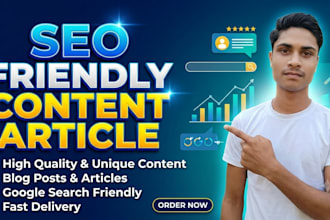 do SEO friendly article content