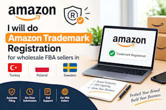 do amazon trademark registration in turkey poland sweden wholesale fba sellers