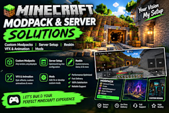 fix minecraft modpack server kubejs errors crashes mod conflicts bugs reskin lag