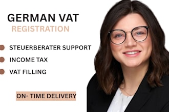prepare german vat returns and umsatzsteuer filings