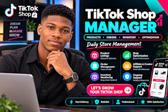 manage and optimize your tiktok shop as a tiktok shop manager
