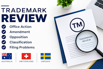 review trademark office action amendment opposition and classification problems
