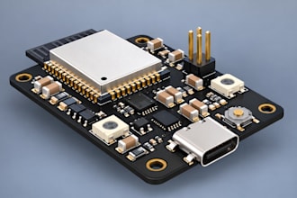 develop esp32 s3 firmware for iot, wifi, bluetooth and embedded devices