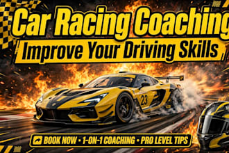 coach you in any car racing or driving game