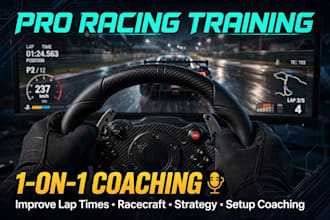 coach you in car driving games at ultra pro level
