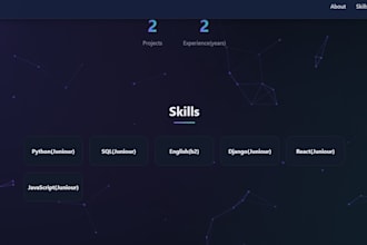 create web site for you with any difficulty