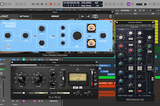 mix and master your track