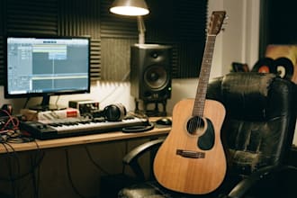 write and record a custom song gift for any occasion