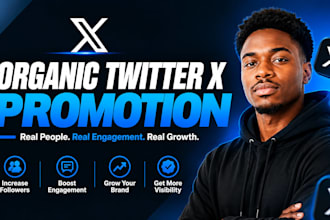 do organic twitter x marketing to grow real x followers fast