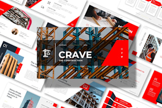 create construction bid presentation construction tender epc proposal slide ppt