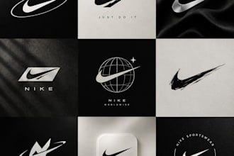 do modern business logo design with nikee and nova