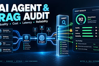 audit and improve your ai agent or rag application