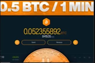 develop automated bitcoin bot, bitcoin app on mobile phone