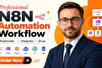 build n8n automation, ai workflow automation, n8n ai agent, n8n workflow