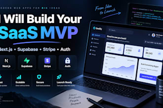 build a saas mvp with nextjs supabase stripe and auth