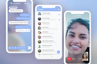 do whatsapp clone app snapchat clone app tiktok clone app, social media chat app