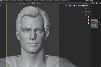 rigging character  blendshap facial rigging cc4 rig c4d rig animated retopology