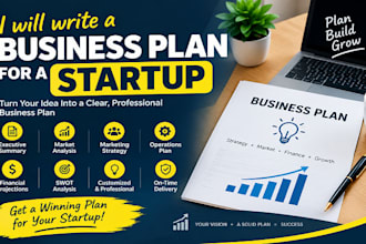 write business plans for startups