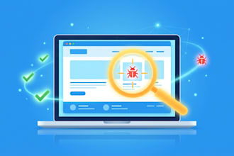 test your website, check for bugs, and give honest feedback