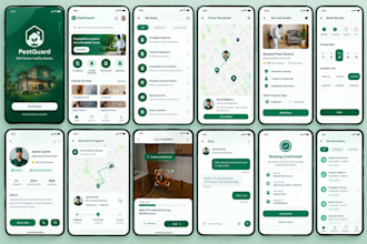 build professional house fumigation, pest control and termite treatment app