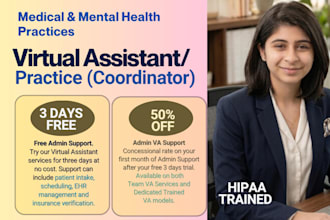 be your medical and mental health psychiatry practice virtual assistant