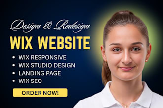 do wix website design redesign wix yoga fitness gym coach landing page website