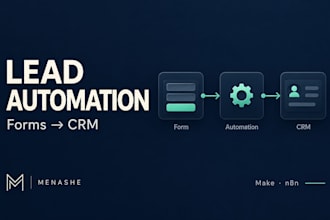 connect your lead form to your CRM with make or n8n