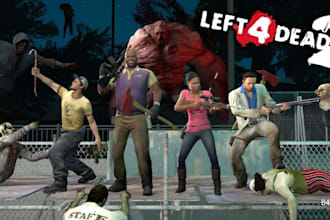 edit, port or create 3d character player model for left4dead2 l4d2 game