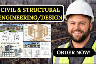 do civil and structural engineering, structural design, analysis, framing plans